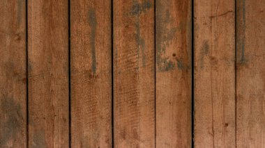 Eski kahverengi kırsal köhne eskimiş koyu renk ahşap ahşap ahşap masa döşeme tahta döşeme dokusu - ahşap arka plan pankartı üst görünüm