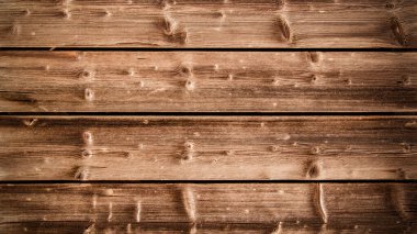 Eski kahverengi kırsal köhne eskimiş koyu renk ahşap ahşap ahşap masa döşeme tahta döşeme dokusu - ahşap arka plan pankartı üst görünüm