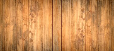 Eski kahverengi kırsal köhne eskimiş koyu renk ahşap ahşap ahşap masa döşeme tahta döşeme dokusu - ahşap arka plan pankartı üst görünüm