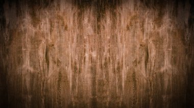 Eski kahverengi kırsal köhne eskimiş koyu renk ahşap ahşap ahşap masa döşeme tahta döşeme dokusu - ahşap arka plan pankartı üst görünüm