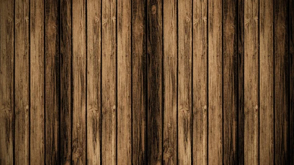 Old Brown Rustic Weathred Dark Grunge Wooden Timber Table Wall — Stock Photo, Image