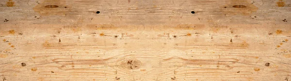 Старый Коричневый Рустик Светлый Яркий Деревянный Стол Доска Стены Паркет — стоковое фото