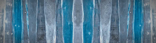 Abstraktní Grunge Rustikální Staré Tmavě Modré Malované Barevné Dřevěné Desky — Stock fotografie