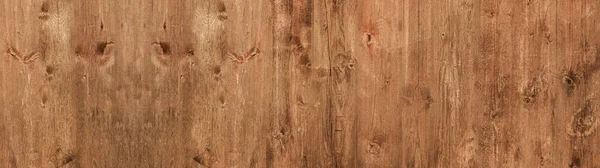 Old Brown Rustic Weathred Dark Grunge Wooden Timber Table Wall — Stock Photo, Image