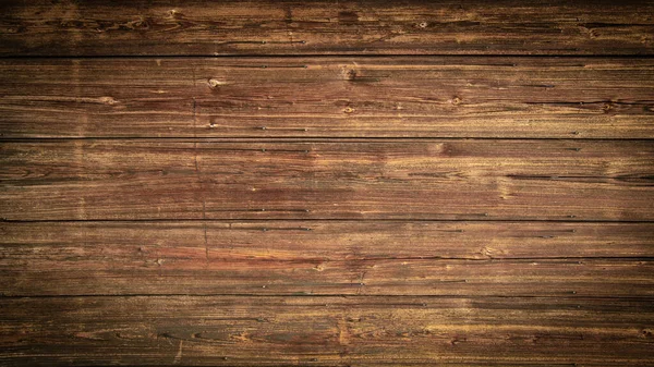 Old Brown Rustic Weathred Dark Grunge Wooden Timber Table Wall — стоковое фото