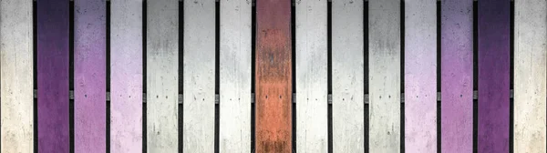 Abstraktní Grunge Rustikální Staré Růžové Bílé Fialové Malované Barevné Dřevěné — Stock fotografie