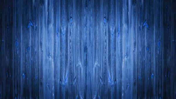 Grunge Abstracto Rústico Viejo Azul Oscuro Pintado Tablero Madera Color —  Fotos de Stock