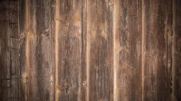 Old Brown Rustic Weathred Dark Grunge Wooden Timber Table Wall — Stock Photo, Image