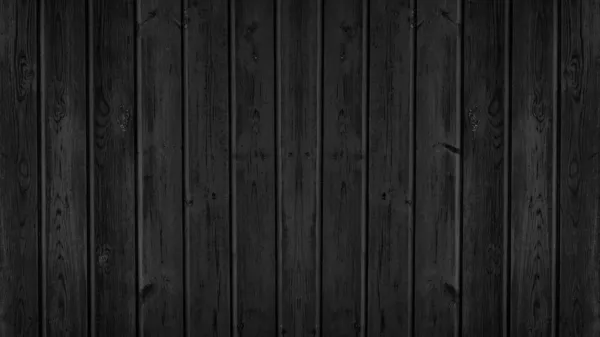 Antiguo Gris Negro Gris Rústico Weathred Oscuro Grunge Madera Tabla — Foto de Stock