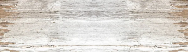Velho Branco Cinza Cinza Pintado Esfoliado Rústico Luz Brilhante Textura — Fotografia de Stock