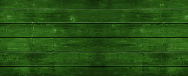 Grunge Abstrait Rustique Vieux Vert Foncé Peint Couleur Bois Panneau — Photo