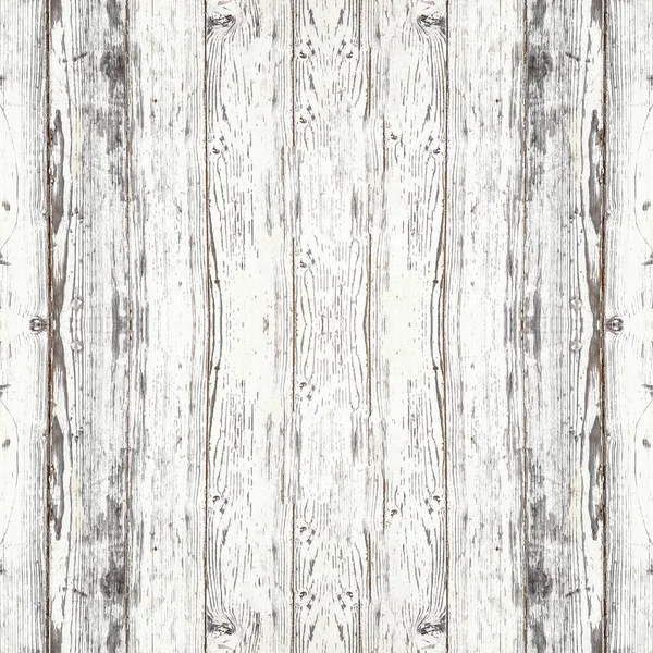 Velho Branco Shabby Pintado Esfoliado Rústico Luz Brilhante Mesa Madeira — Fotografia de Stock