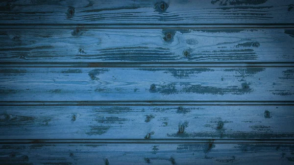 Abstract Grunge Rustic Old Dark Blue Painted Colored Wooden Board — стоковое фото