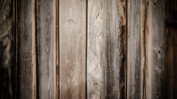 Old Brown Rustic Weathred Dark Grunge Wooden Timber Table Wall — Stock Photo, Image