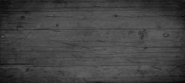 Old Black Gray Grey Rustic Weathred Dark Grunge Wooden Timber — Stock Photo, Image