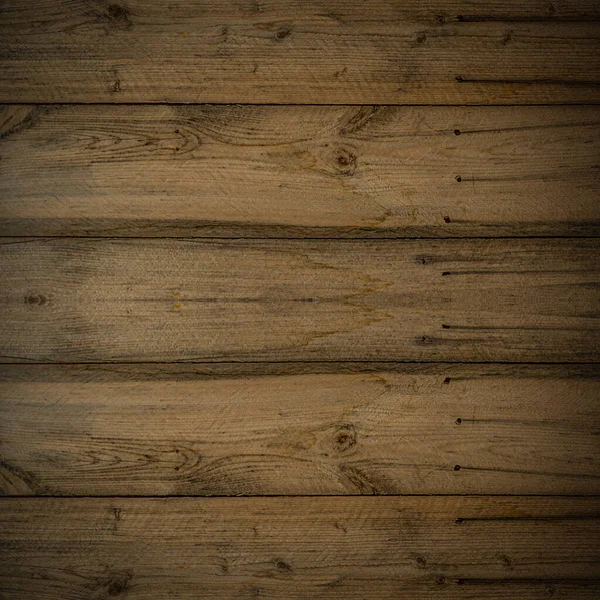 Old Brown Rustic Weathred Dark Grunge Wooden Timber Table Wall — Stock Photo, Image