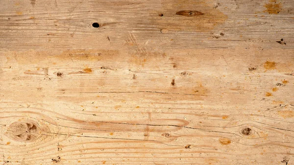 Old brown rustic weathred bright light grunge wooden timber table wall floor board texture - wood background banner top view