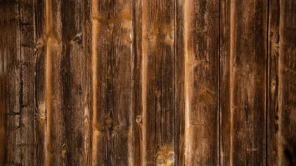 Old Brown Rustic Weathred Dark Grunge Wooden Timber Table Wall — Stock Photo, Image