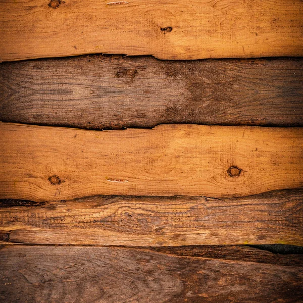 Старий Коричневий Сільський Бур Темний Гранжевий Дерев Яний Стіл Дерев — стокове фото