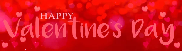 Сердца Абстрактного Фона Красно Розовых Цветах Изолированные Текстуре Happy Valentine — стоковое фото