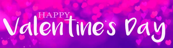 Серця Абстрактне Тло Пурпурових Рожевих Кольорах Ізольованих Текстурі Happy Valentine — стокове фото