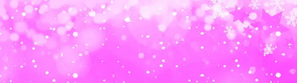 Абстрактная Праздничная Текстура Розовой Бумаги Звездами Кристаллами Льда Снежинками Шаблон — стоковое фото