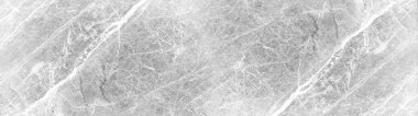 Gri, beyaz, soyut mermer granit doğal taş desenli arka plan panoraması