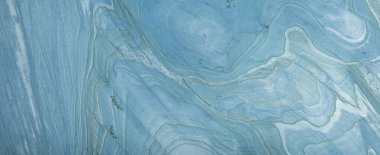 Turkuaz akuamarin soyut mermer granit doğal taş dokusu arka plan bankası