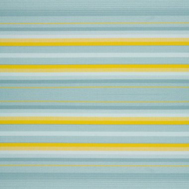 Sarı mavi çizgili doğal pamuk keten kumaş dokusu kare