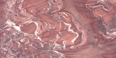 Pembe kırmızı soyut mermer granit doğal taş desenli arka plan bankası