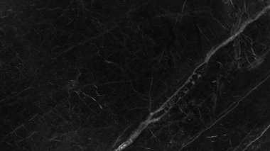 Siyah, beyaz, soyut mermer granit, doğal taş desenli arka plan panoraması.