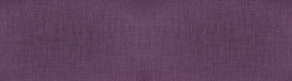 Delicia Púrpura Lino Algodón Natural Textura Textil Fondo Banner Panorama — Foto de Stock