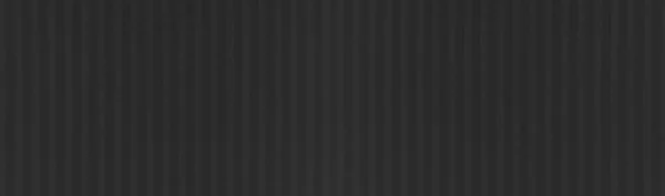 ブラックアントラサイトグレーダークストライプナチュラルコットンリネンテクスチャ背景バナーパノラマ — ストック写真