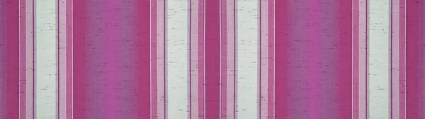 Розовый Белый Полосатый Натуральный Хлопок Белье Текстильная Текстура Фон Баннер — стоковое фото