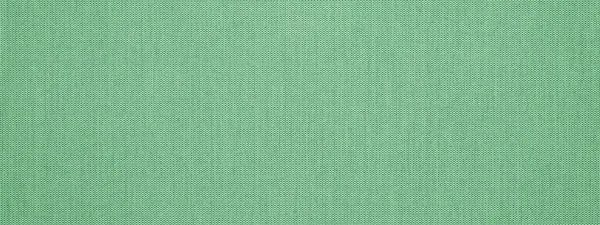 Verde Algodón Natural Lino Textil Textura Fondo Banner Panorama —  Fotos de Stock