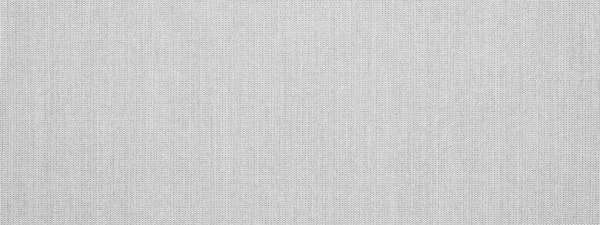 Gris Gris Algodón Natural Lino Textil Textura Fondo Banner Panorama —  Fotos de Stock