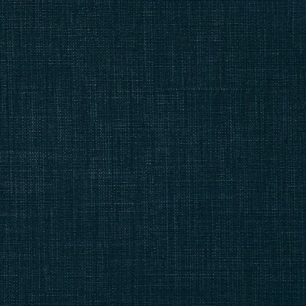 Lin Coton Naturel Bleu Foncé Texture Textile Fond Carré — Photo