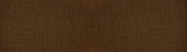 Color Chocolate Oscuro Marrón Algodón Natural Lino Textil Textura Fondo — Foto de Stock