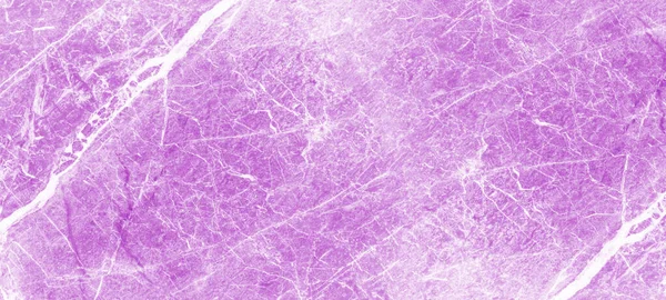 분홍색 자주색 추상적 대리석 화강암 화강암 자연적 현수막 파노라마 — 스톡 사진