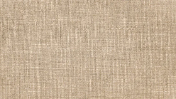 Beige Brun Naturlig Bomull Linne Textur Bakgrund — Stockfoto