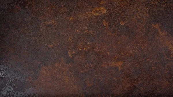 Grunge Rusty Dark Metal Stone Background Texture — Stock Photo, Image