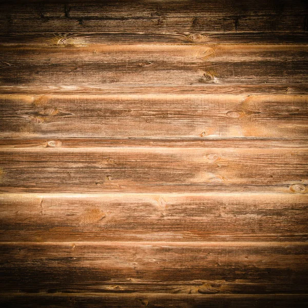 Vieux Brun Rustique Weathred Sombre Grunge Bois Table Mur Plancher — Photo