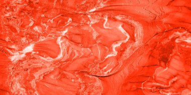 Kırmızı turuncu soyut mermer granit doğal taş doku arka plan bankası