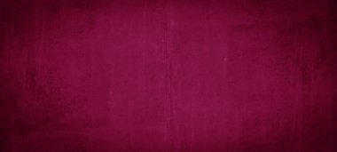 Soyut pembe morumsu taş renkli beton desenli arka plan panorama panoraması, koyu renkli vignette, tasarım şablonu