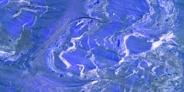 Mavi soyut mermer granit doğal taş doku arka plan bankası