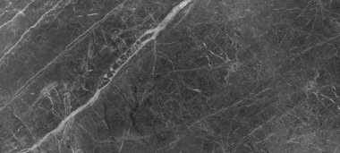 Gri, koyu renkli antrasit beyaz, soyut mermer granit, doğal taş desenli arka plan panoraması.