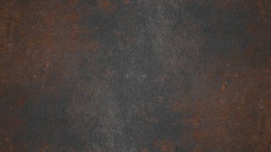 Grunge paslı koyu metal arkaplan dokusu