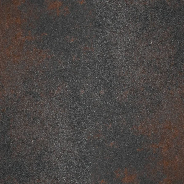 Grunge Rusty Dark Metal Stone Background Texture Square — Stock Photo, Image