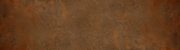 Grunge Rostig Zerkratzt Orange Braun Metall Corten Stahl Stein Hintergrund — Stockfoto