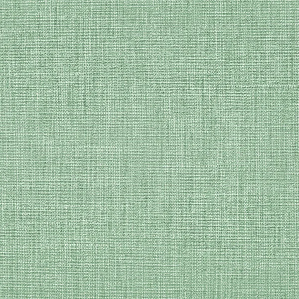 Menta Verde Cotone Naturale Lino Tessitura Tessuto Sfondo Quadrato — Foto Stock